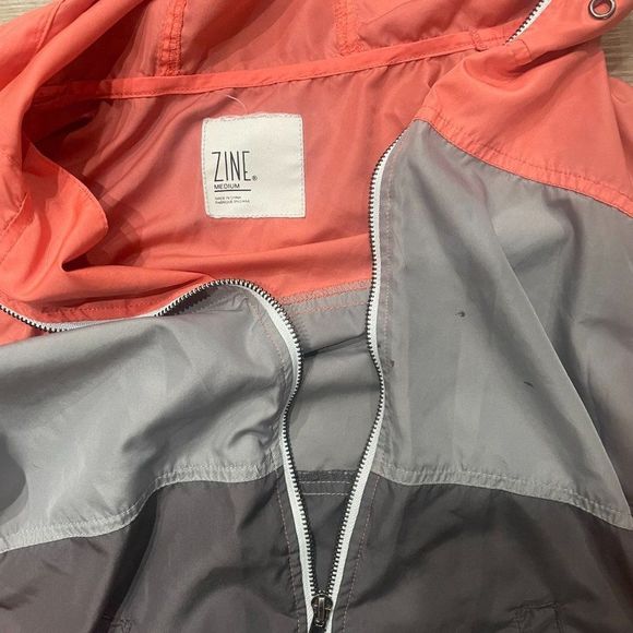 Zine Women's Red & Black Classic and Stylish Jacket Size - S/M - Picture 3 of 4